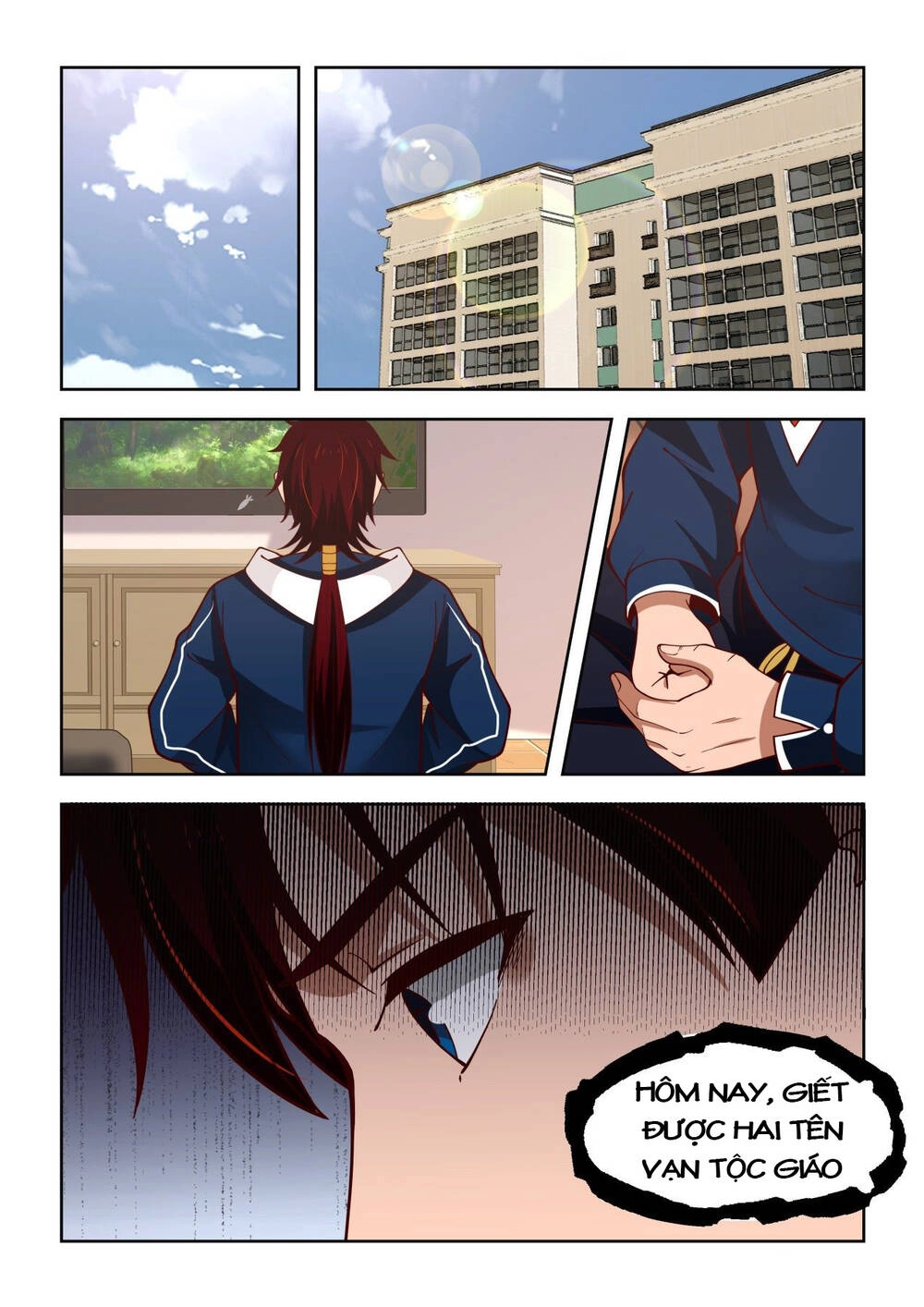 Vạn Tộc Chi Kiếp Chapter 37 - 5