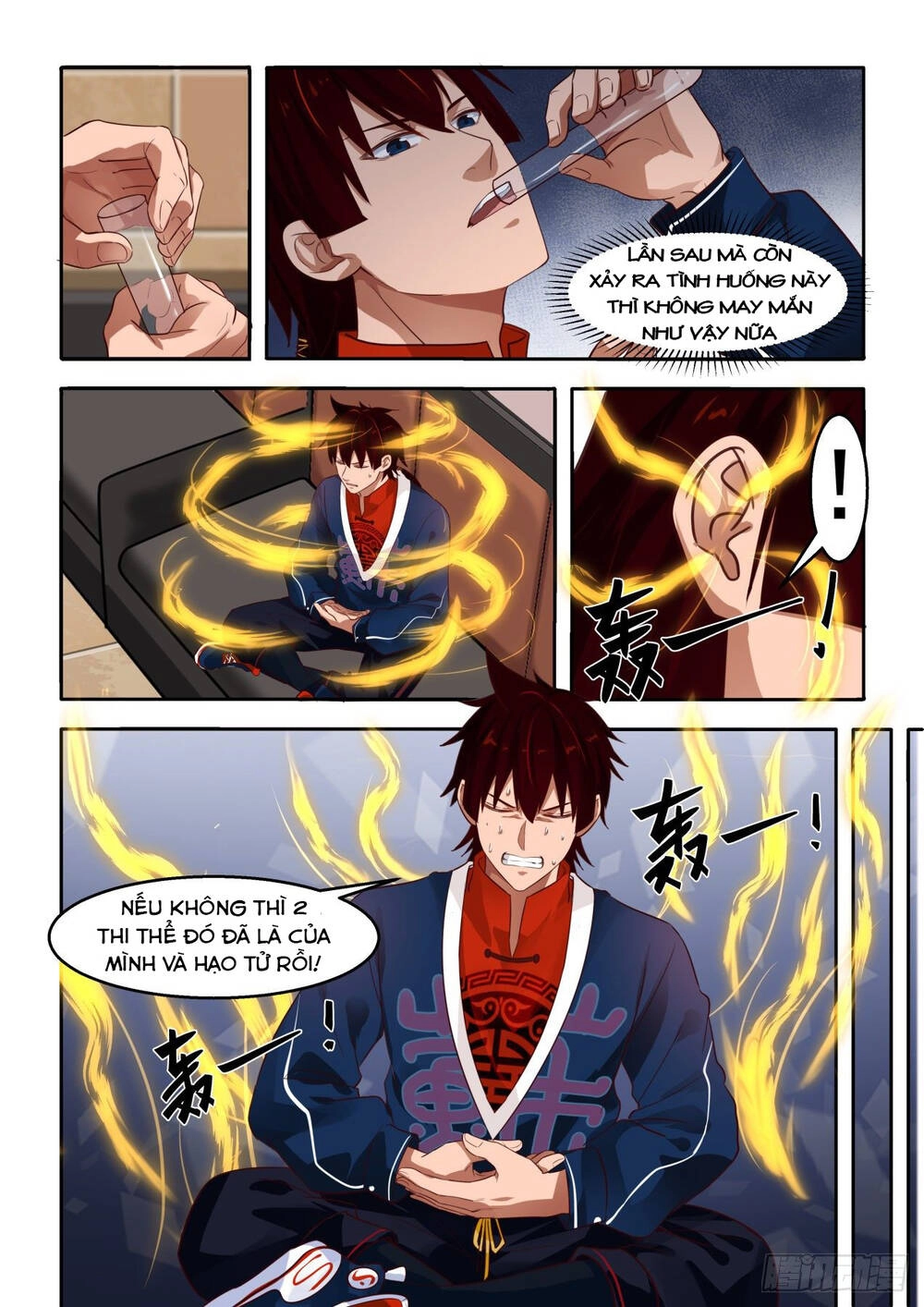 Vạn Tộc Chi Kiếp Chapter 37 - 7