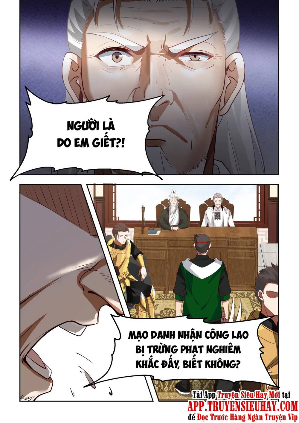 Vạn Tộc Chi Kiếp Chapter 37 - 8