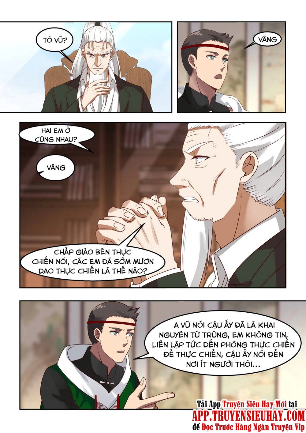 Vạn Tộc Chi Kiếp Chapter 37 - 10