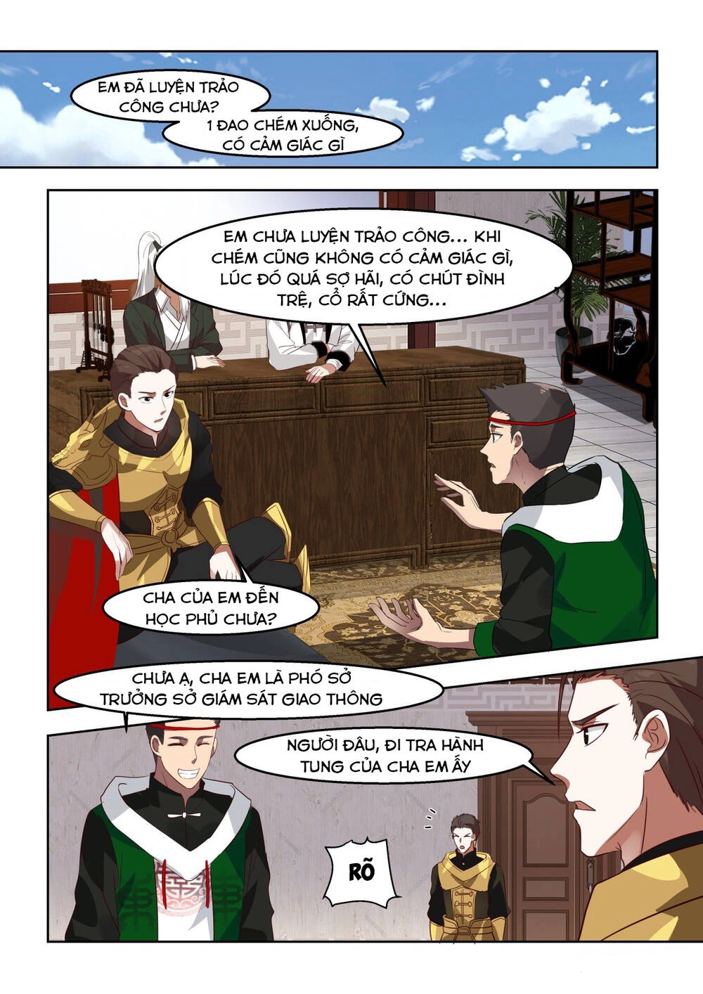 Vạn Tộc Chi Kiếp Chapter 37 - 13