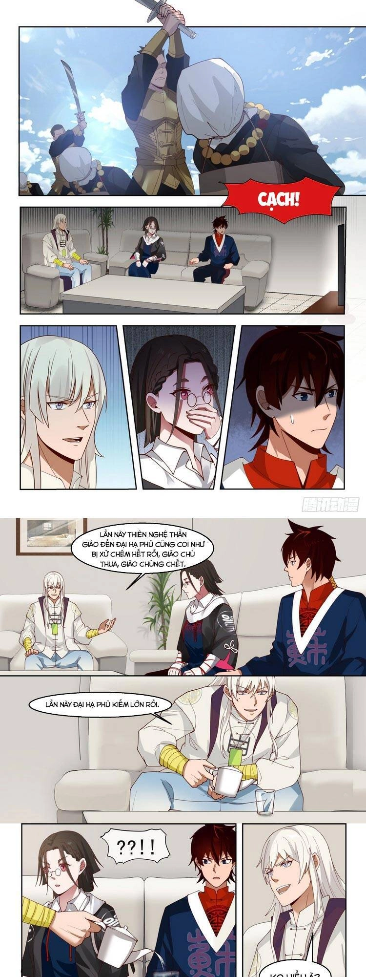 Vạn Tộc Chi Kiếp Chapter 39 - 1