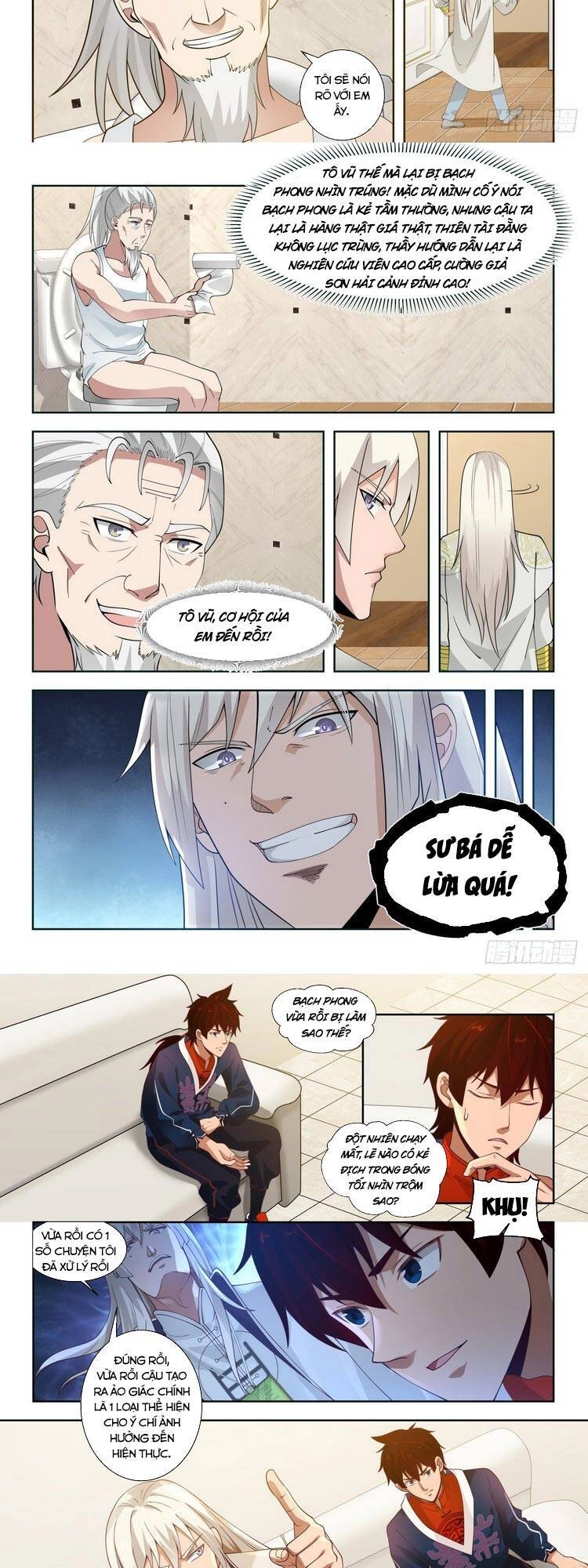 Vạn Tộc Chi Kiếp Chapter 45 - 3