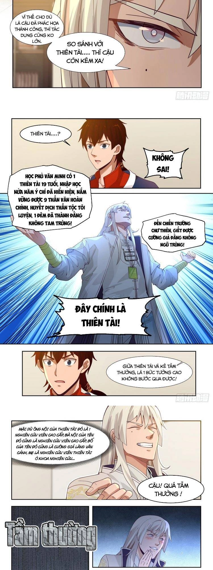 Vạn Tộc Chi Kiếp Chapter 45 - 5