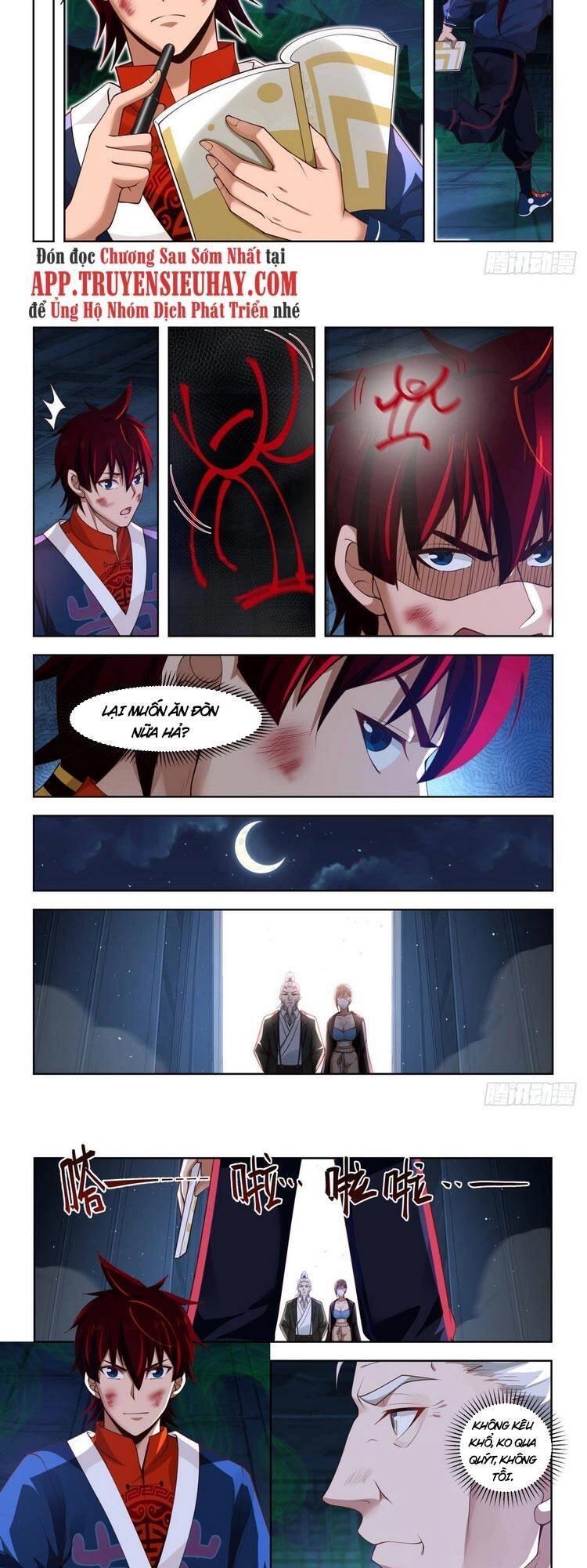 Vạn Tộc Chi Kiếp Chapter 48 - 5