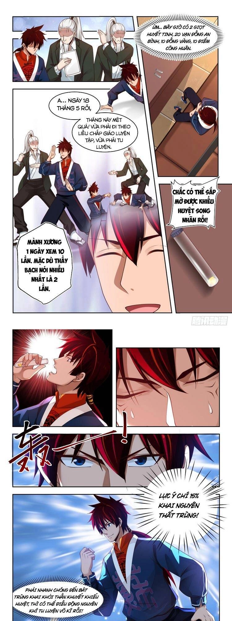 Vạn Tộc Chi Kiếp Chapter 49 - 1