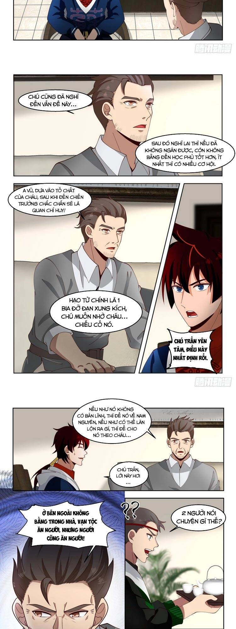 Vạn Tộc Chi Kiếp Chapter 53 - 3