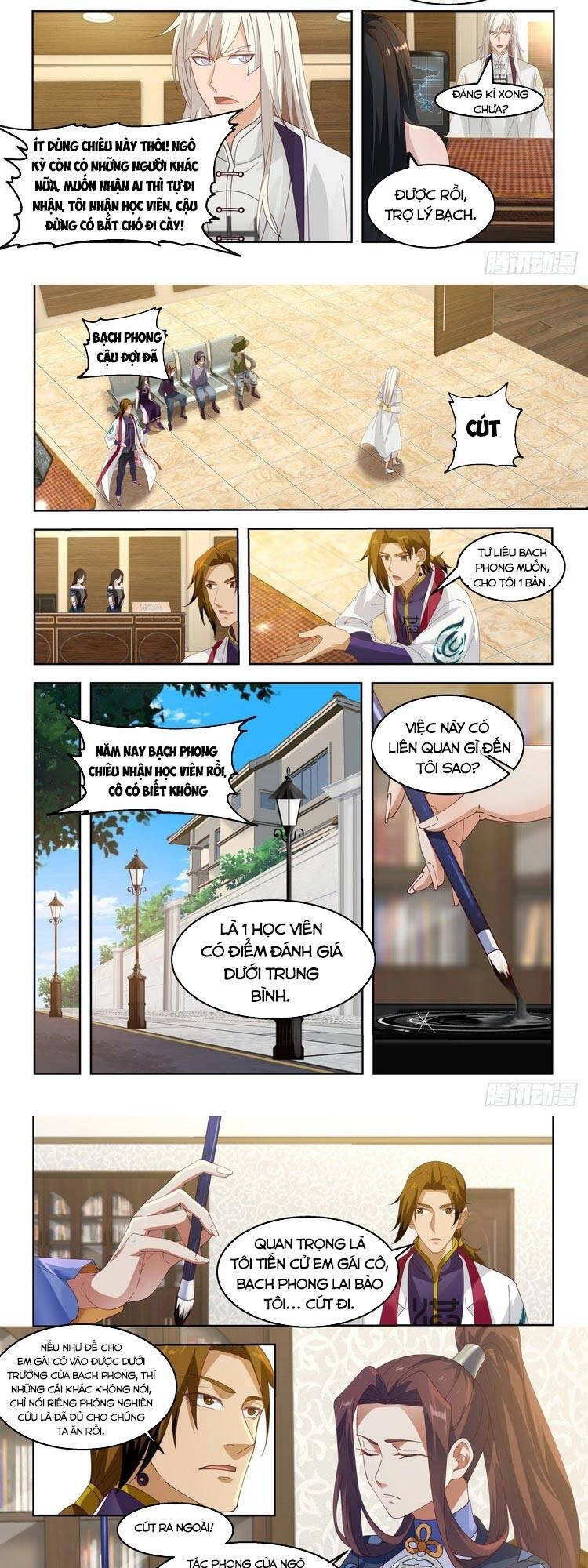 Vạn Tộc Chi Kiếp Chapter 54 - 5