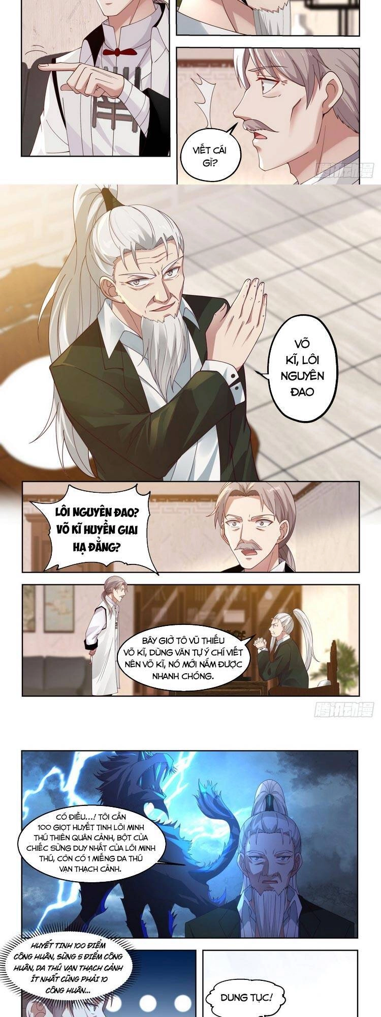 Vạn Tộc Chi Kiếp Chapter 55 - 5