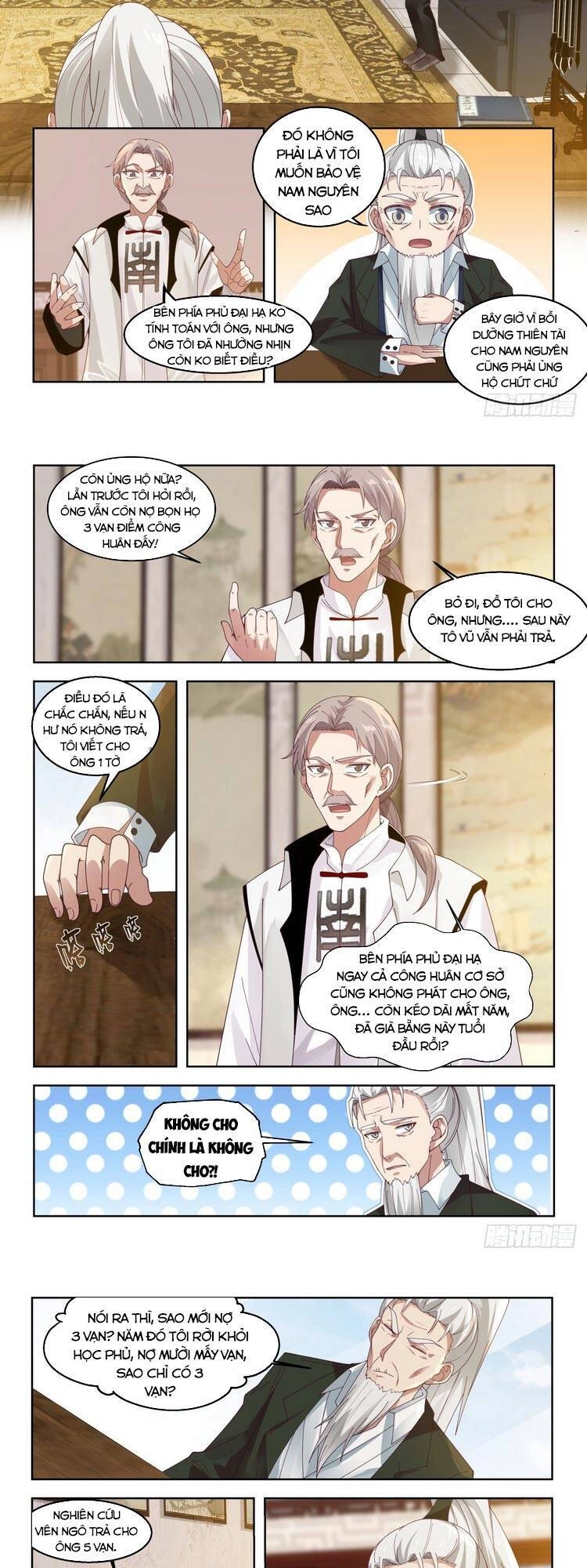 Vạn Tộc Chi Kiếp Chapter 55 - 7