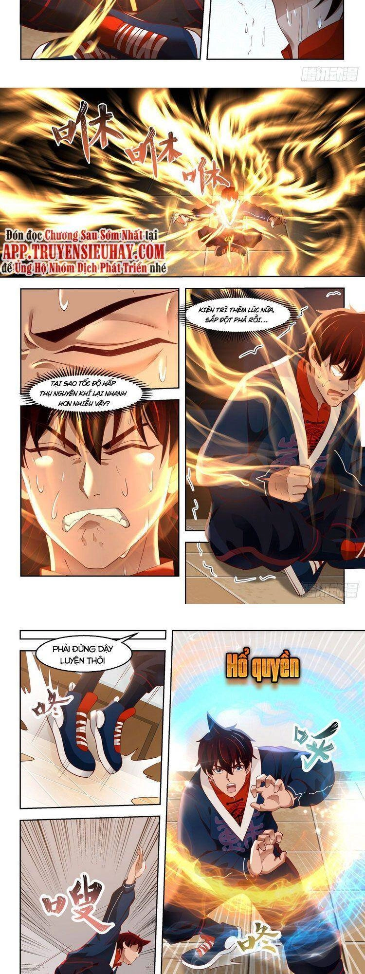 Vạn Tộc Chi Kiếp Chapter 56 - 3