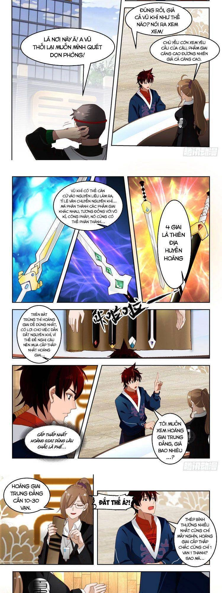 Vạn Tộc Chi Kiếp Chapter 56 - 7