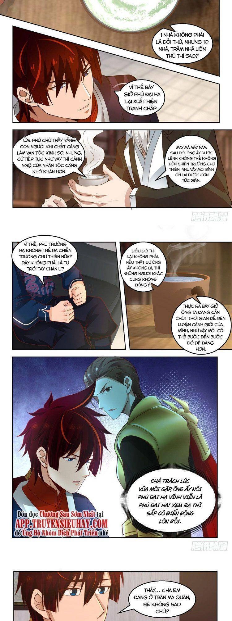 Vạn Tộc Chi Kiếp Chapter 57 - 9