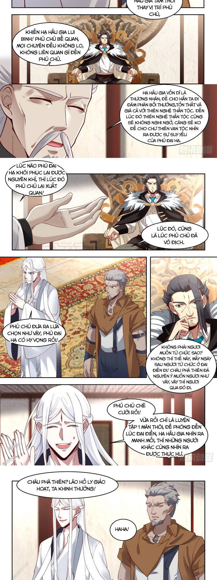 Vạn Tộc Chi Kiếp Chapter 58 - 7