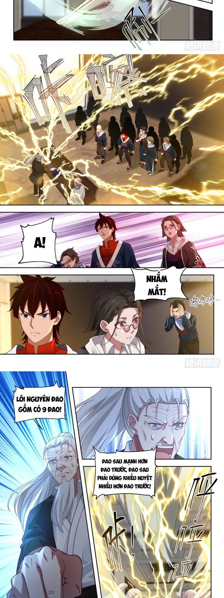 Vạn Tộc Chi Kiếp Chapter 59 - 3