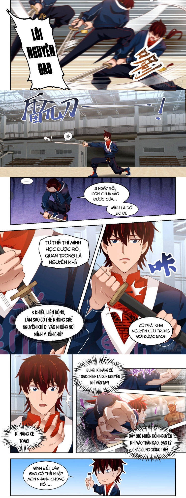 Vạn Tộc Chi Kiếp Chapter 61 - 5