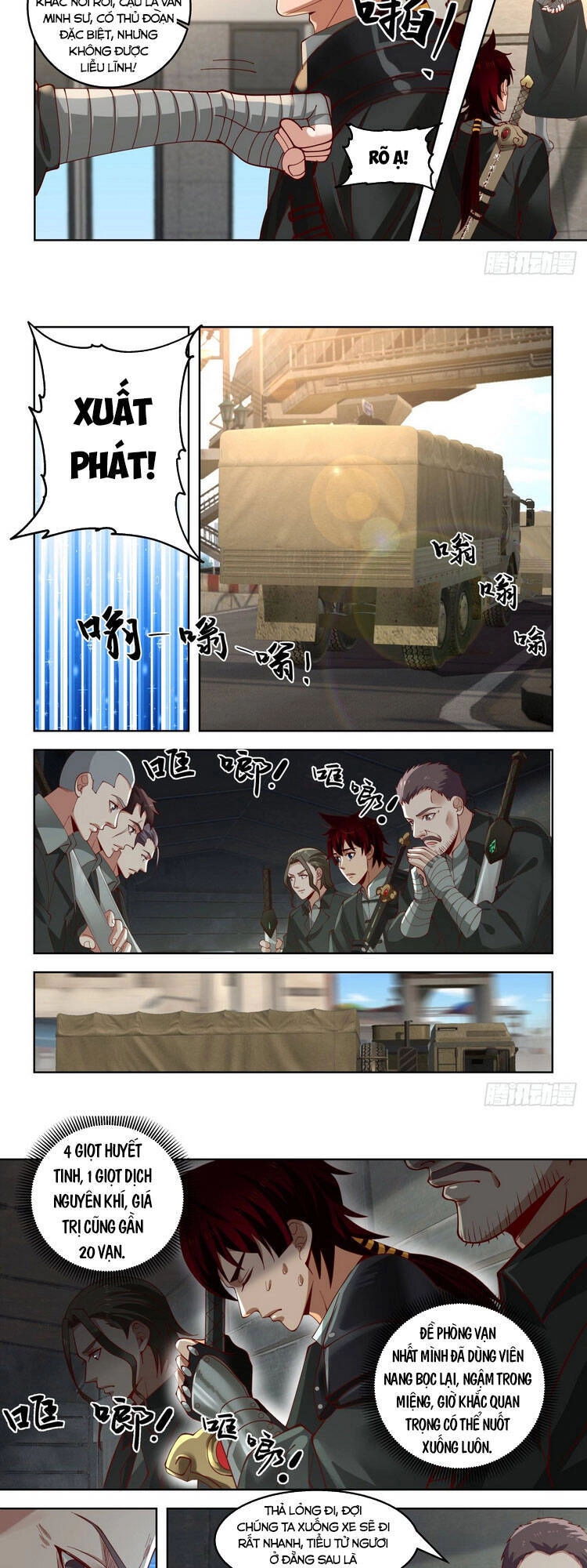 Vạn Tộc Chi Kiếp Chapter 64 - 5