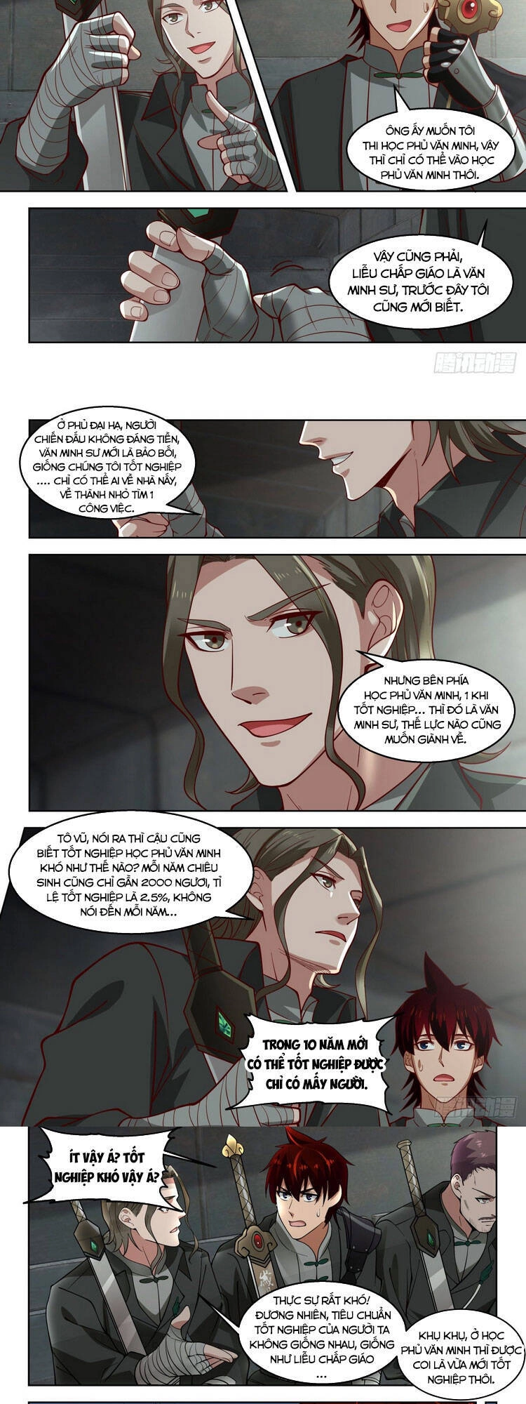 Vạn Tộc Chi Kiếp Chapter 64 - 7