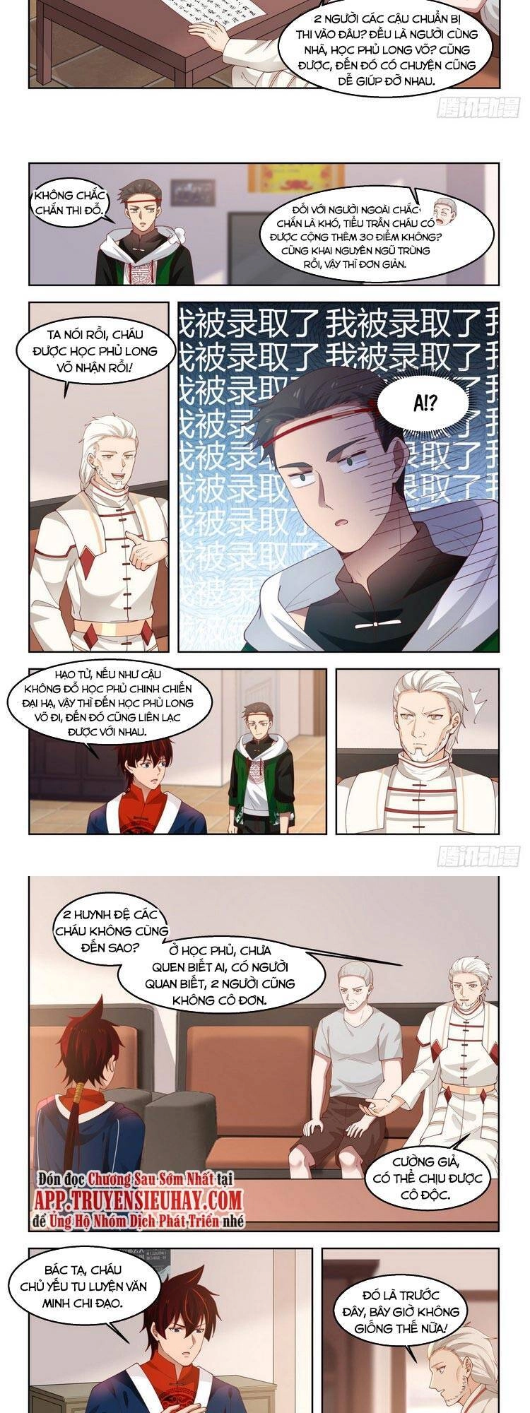 Vạn Tộc Chi Kiếp Chapter 72 - 3