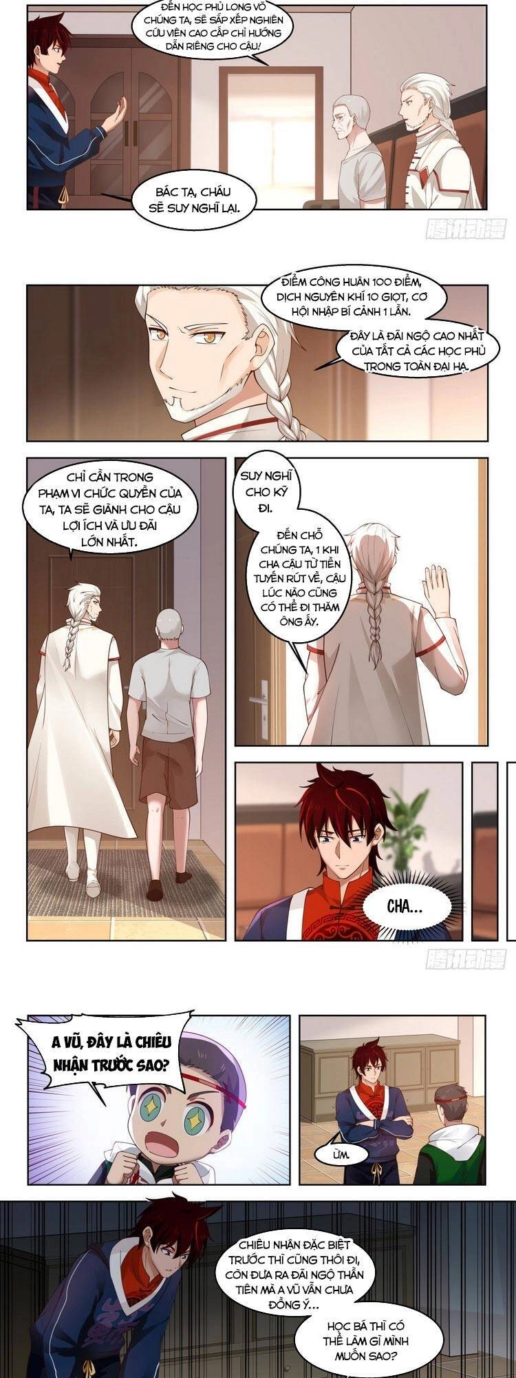 Vạn Tộc Chi Kiếp Chapter 72 - 5