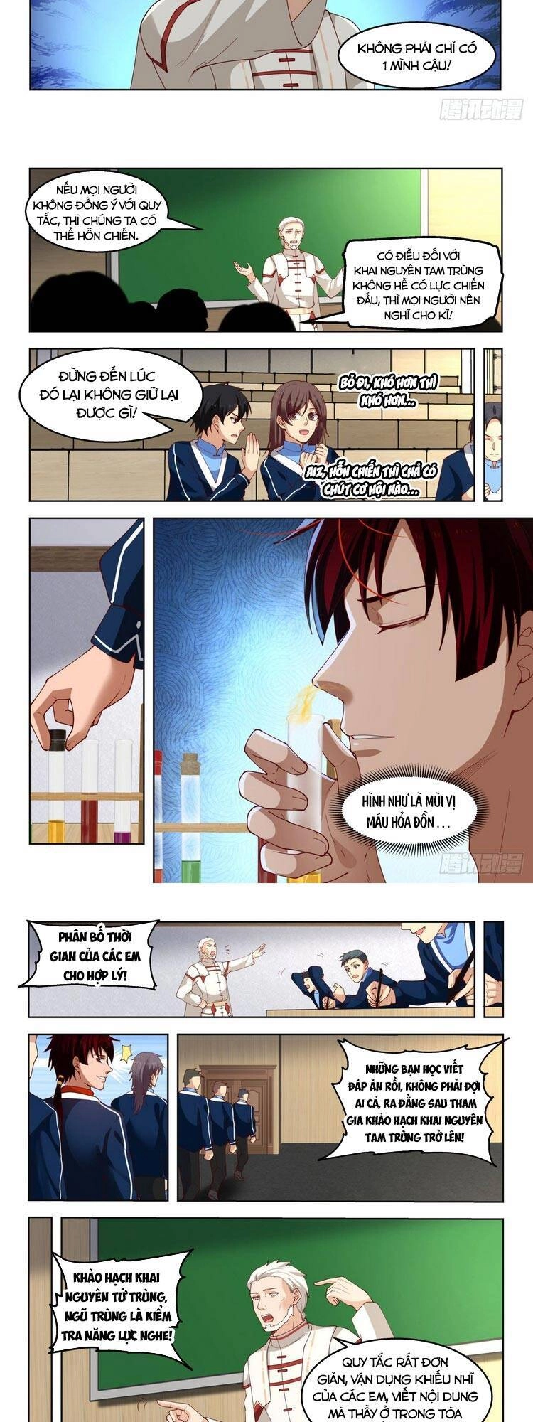 Vạn Tộc Chi Kiếp Chapter 75 - 3