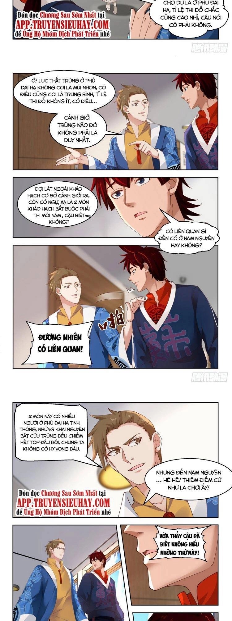 Vạn Tộc Chi Kiếp Chapter 76 - 3