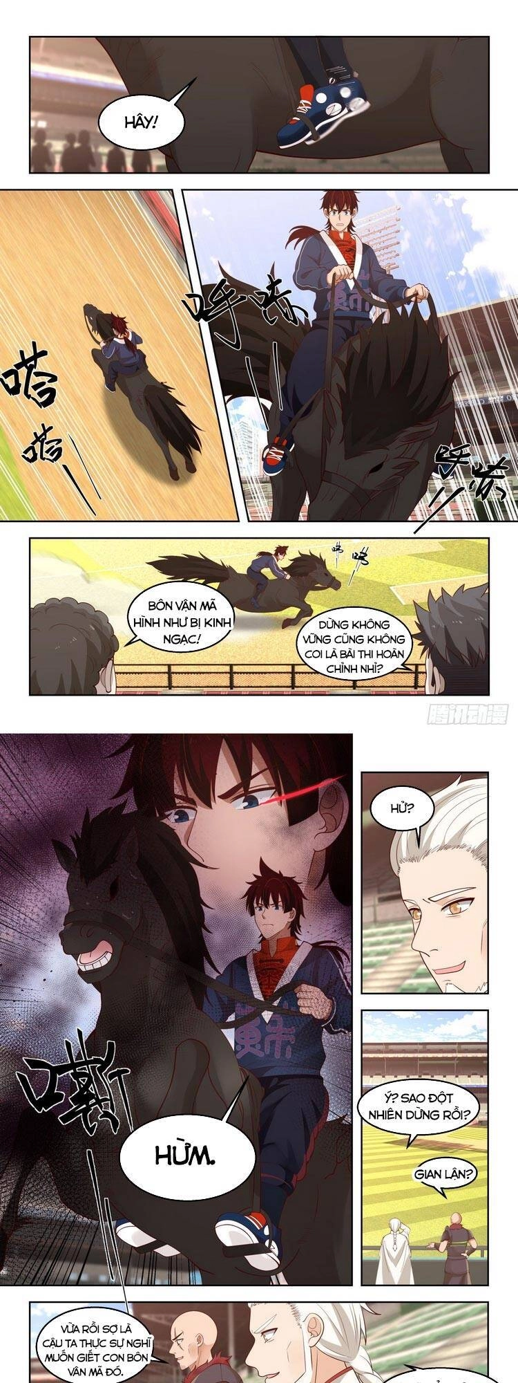 Vạn Tộc Chi Kiếp Chapter 78 - 1