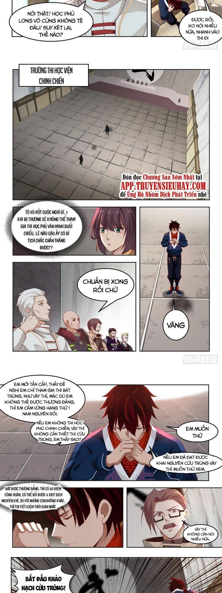 Vạn Tộc Chi Kiếp Chapter 80 - 3