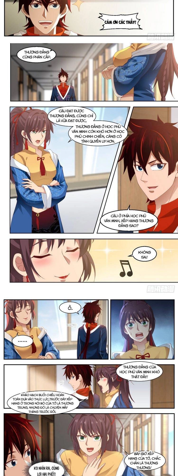 Vạn Tộc Chi Kiếp Chapter 81 - 3