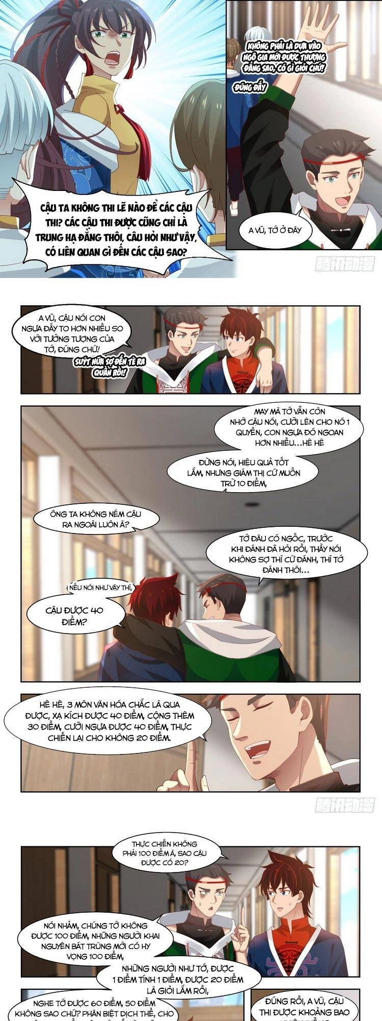 Vạn Tộc Chi Kiếp Chapter 81 - 7