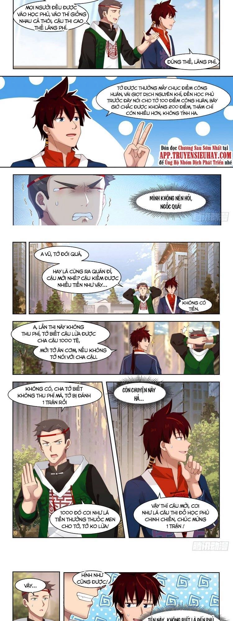 Vạn Tộc Chi Kiếp Chapter 81 - 9