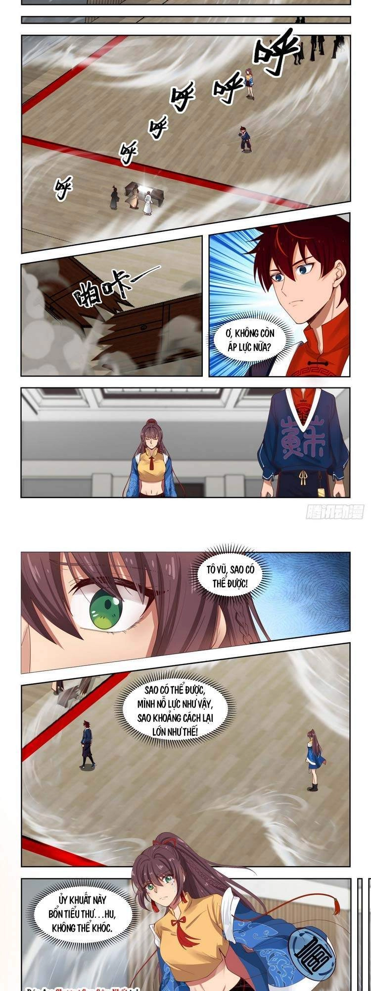 Vạn Tộc Chi Kiếp Chapter 89 - 1