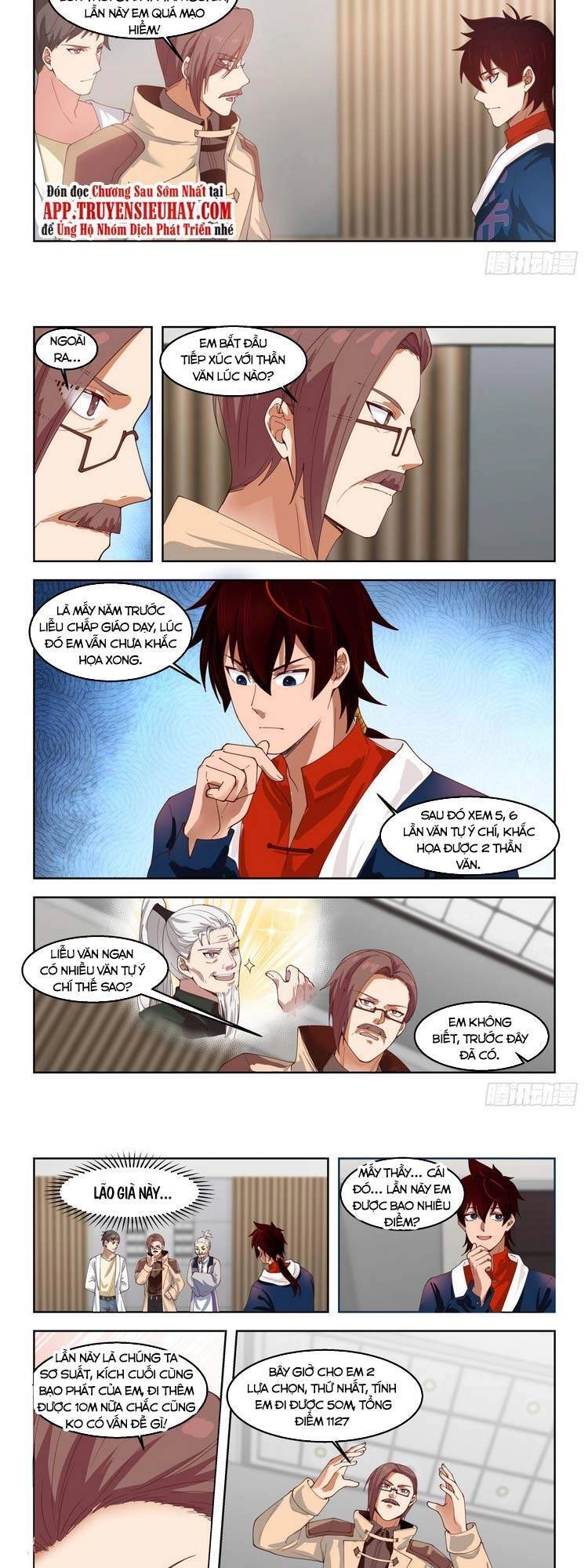 Vạn Tộc Chi Kiếp Chapter 89 - 5