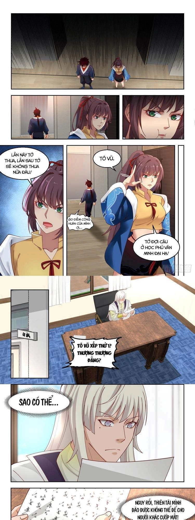 Vạn Tộc Chi Kiếp Chapter 90 - 1