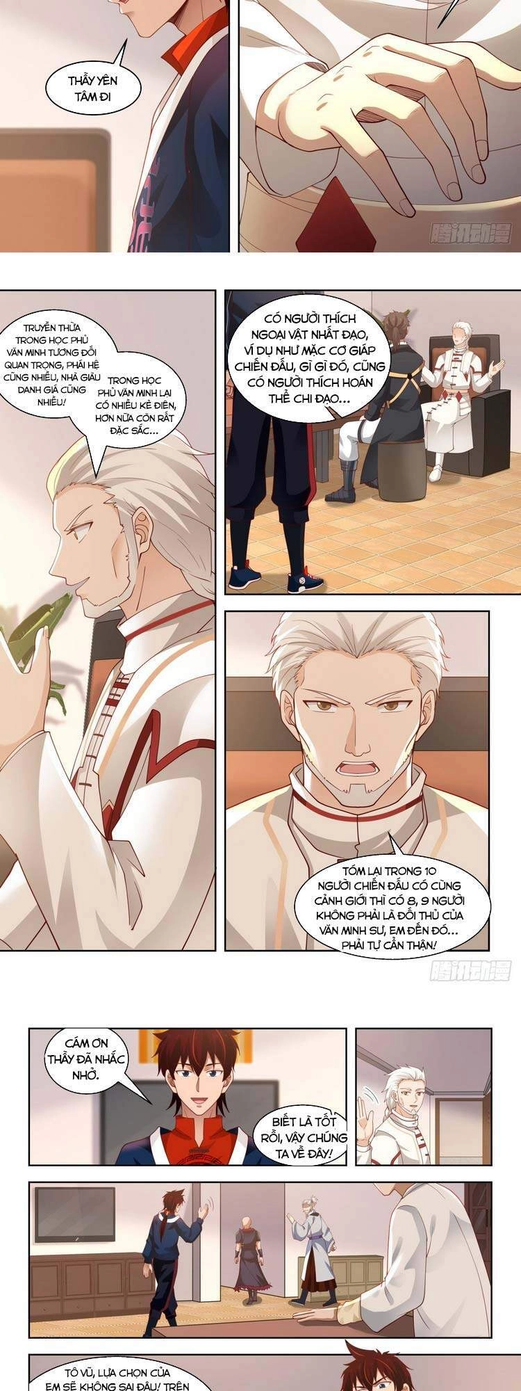 Vạn Tộc Chi Kiếp Chapter 91 - 5