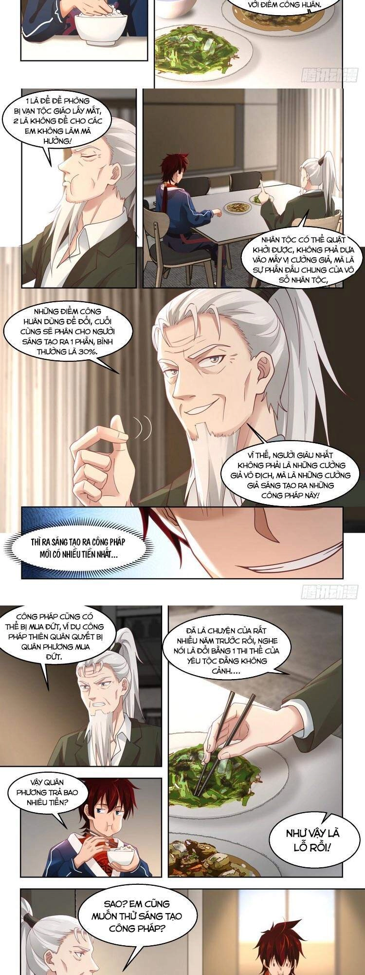 Vạn Tộc Chi Kiếp Chapter 93 - 3