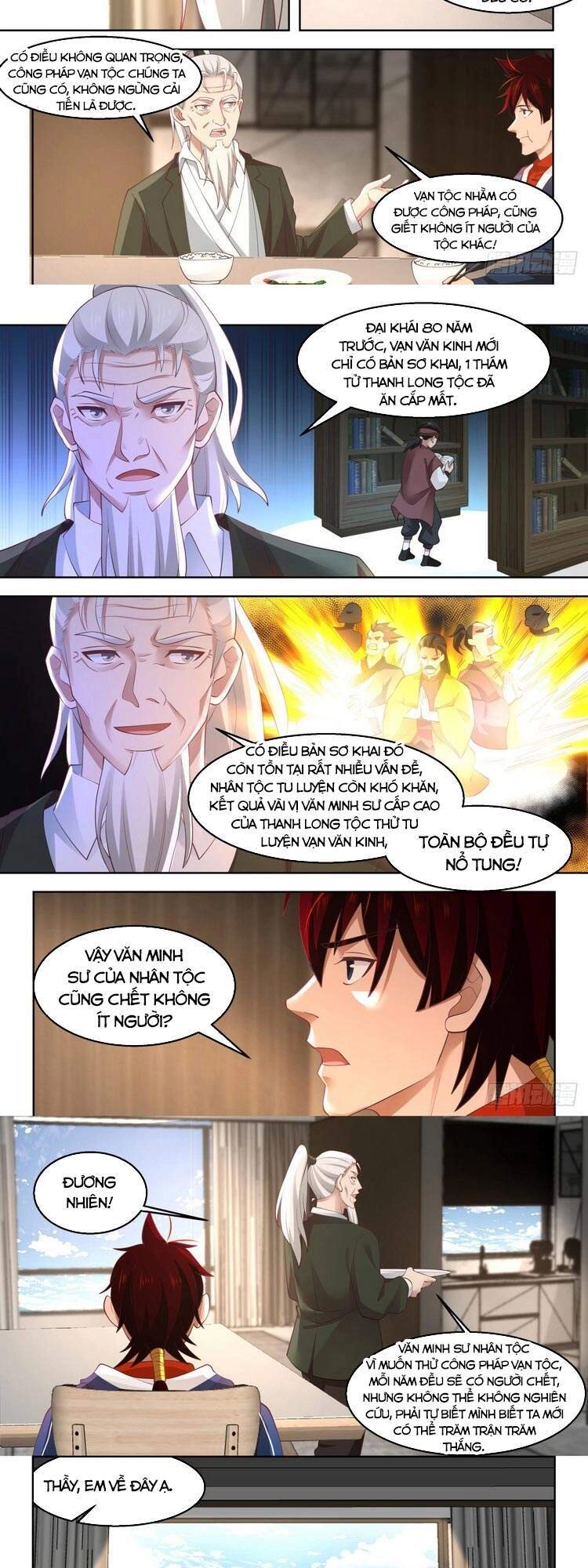 Vạn Tộc Chi Kiếp Chapter 93 - 5