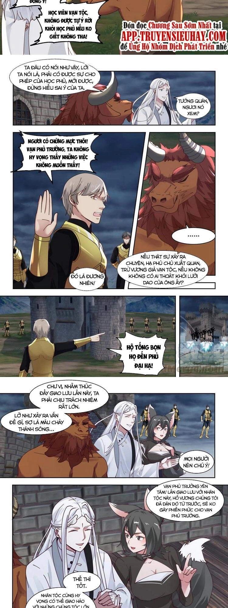 Vạn Tộc Chi Kiếp Chapter 94 - 3