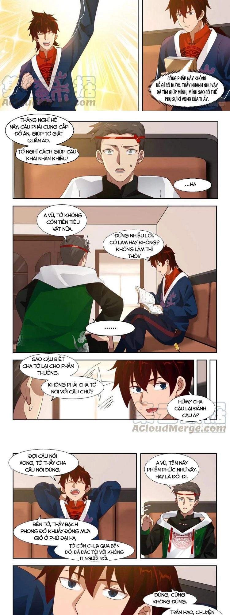 Vạn Tộc Chi Kiếp Chapter 94 - 5