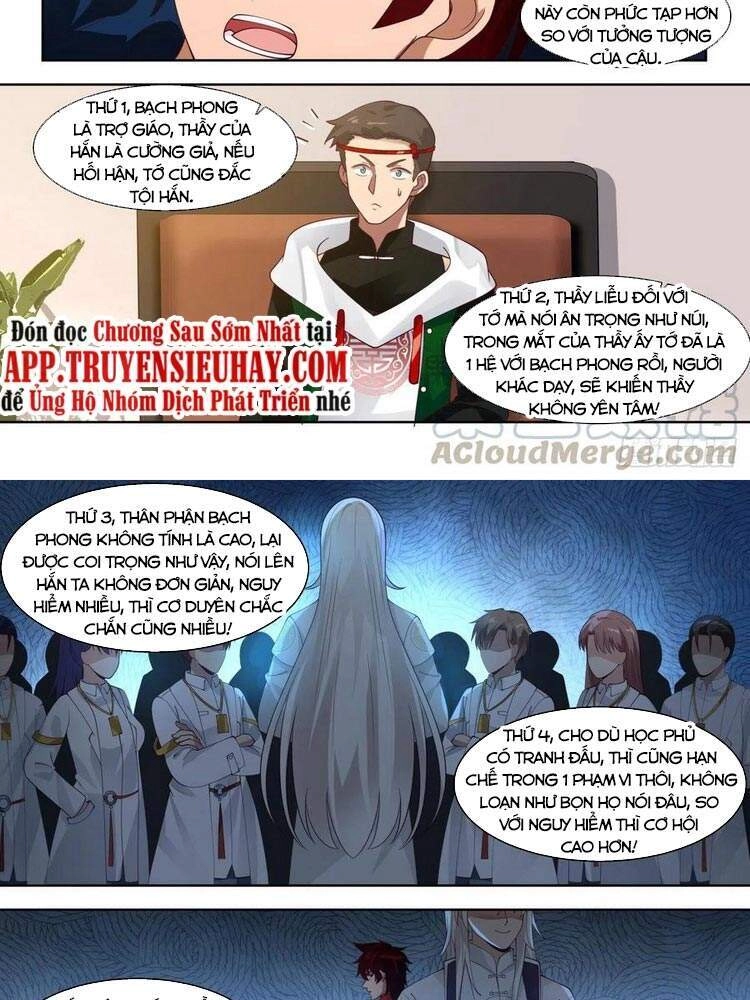 Vạn Tộc Chi Kiếp Chapter 94 - 6