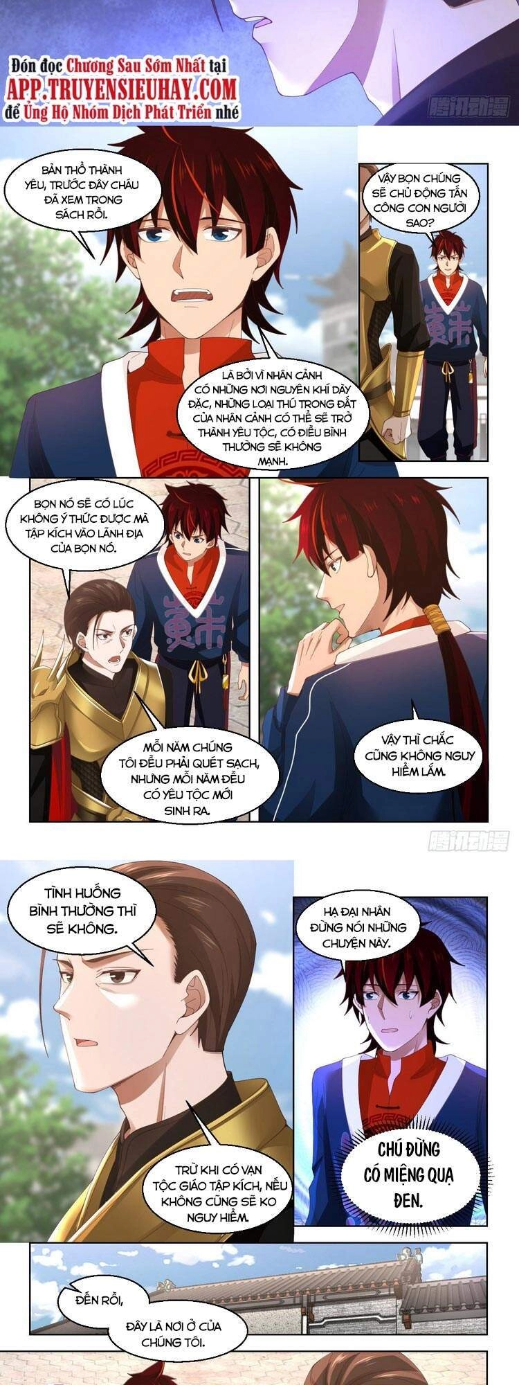 Vạn Tộc Chi Kiếp Chapter 96 - 3