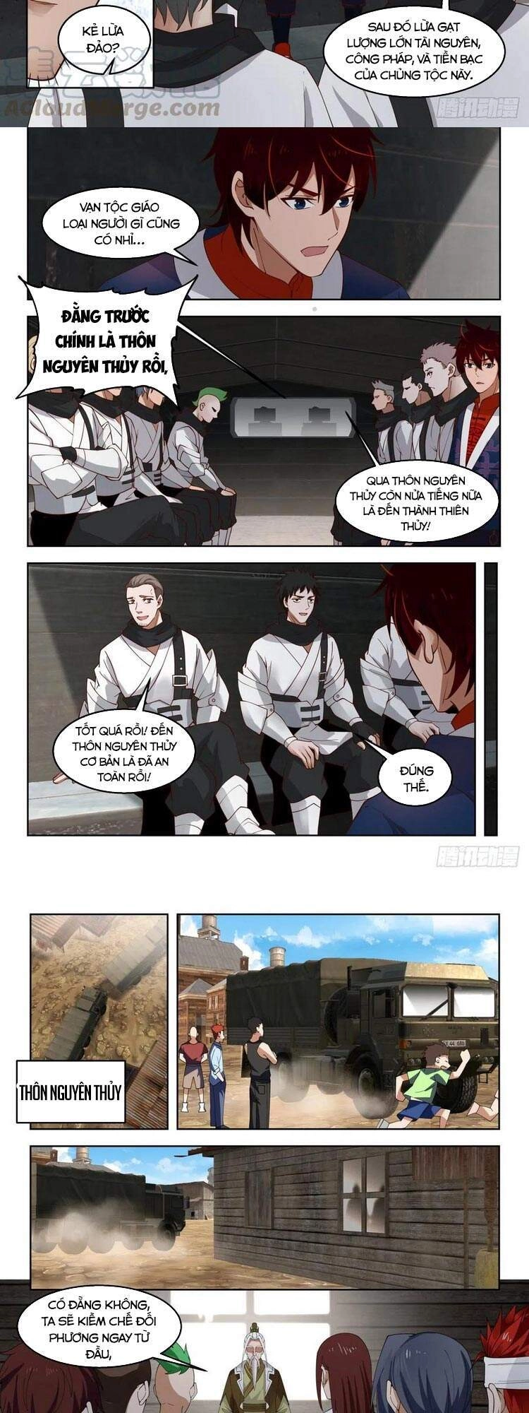 Vạn Tộc Chi Kiếp Chapter 99 - 3