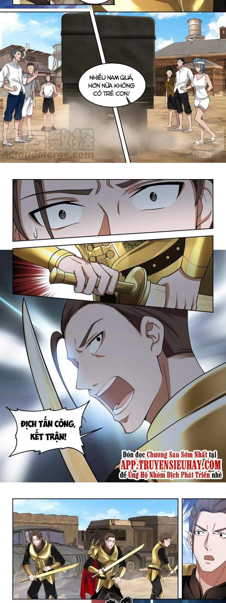 Vạn Tộc Chi Kiếp Chapter 99 - 7