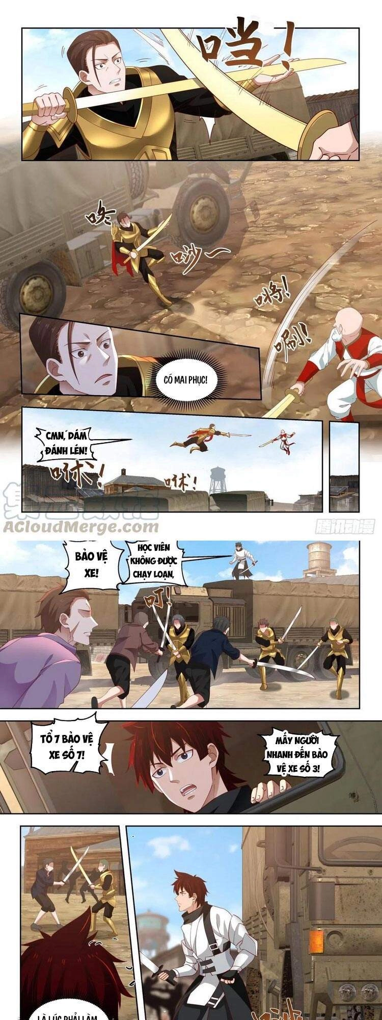 Vạn Tộc Chi Kiếp Chapter 100 - 1