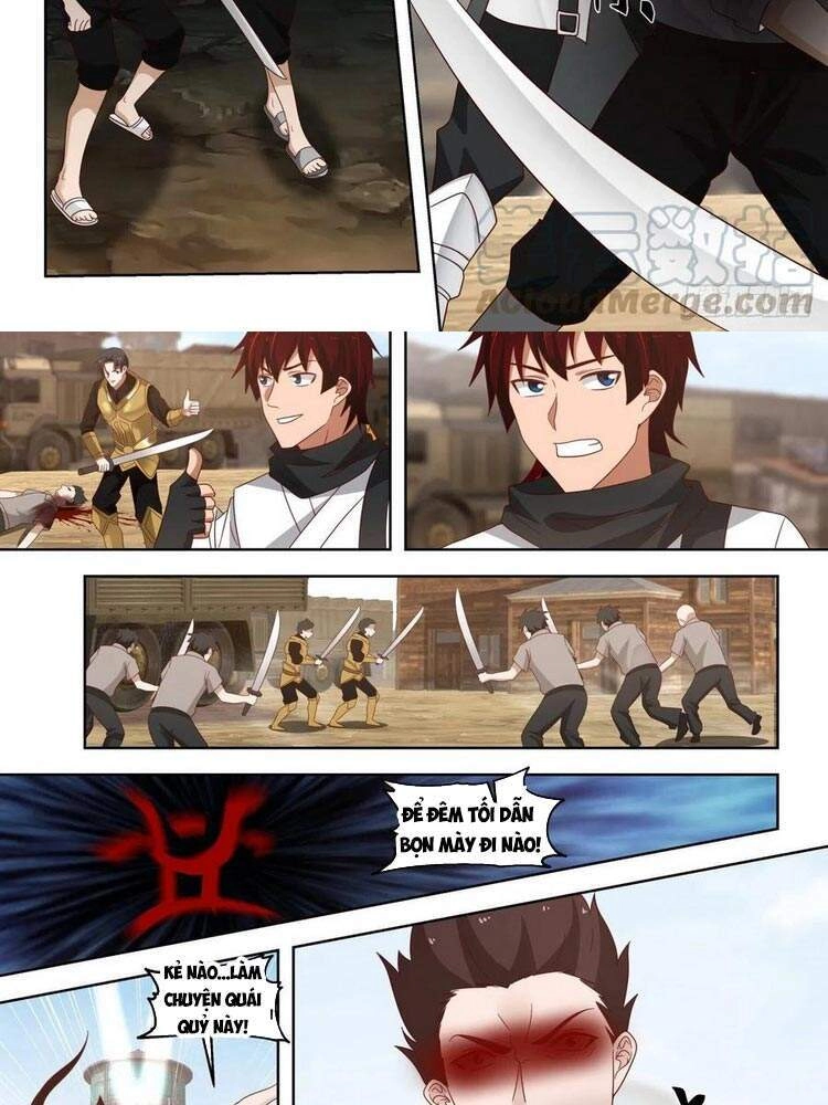 Vạn Tộc Chi Kiếp Chapter 100 - 4