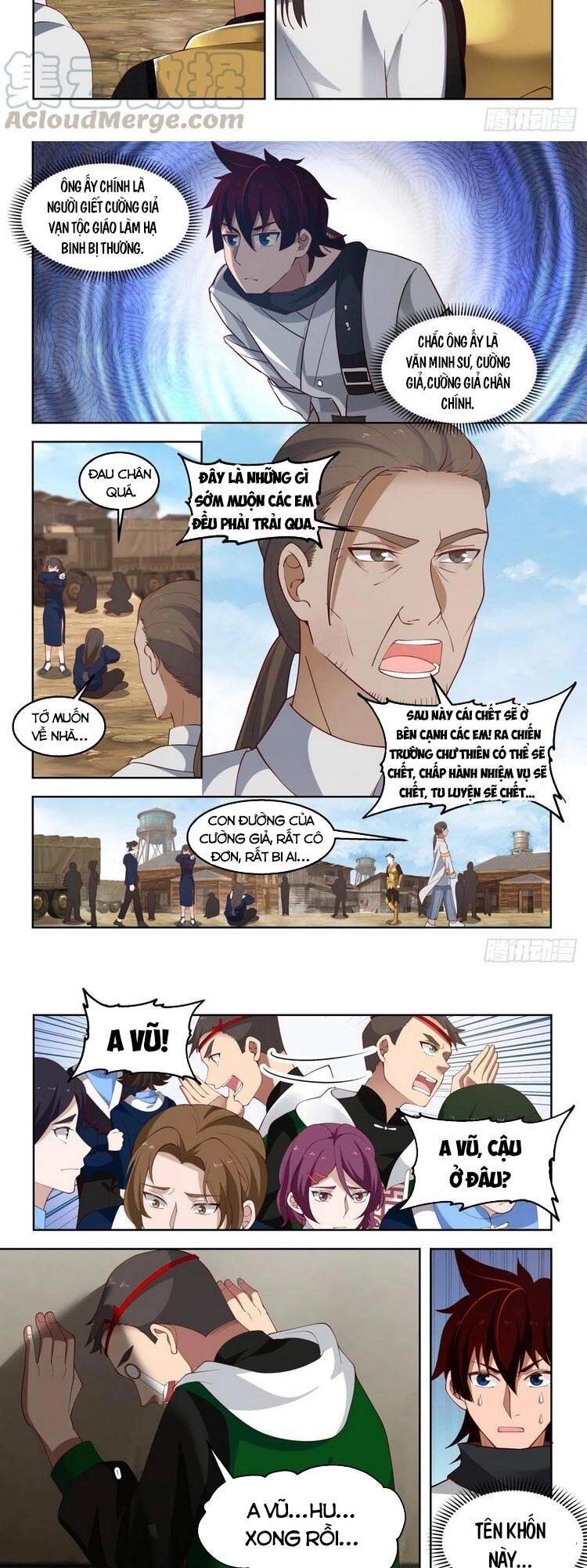 Vạn Tộc Chi Kiếp Chapter 101 - 3