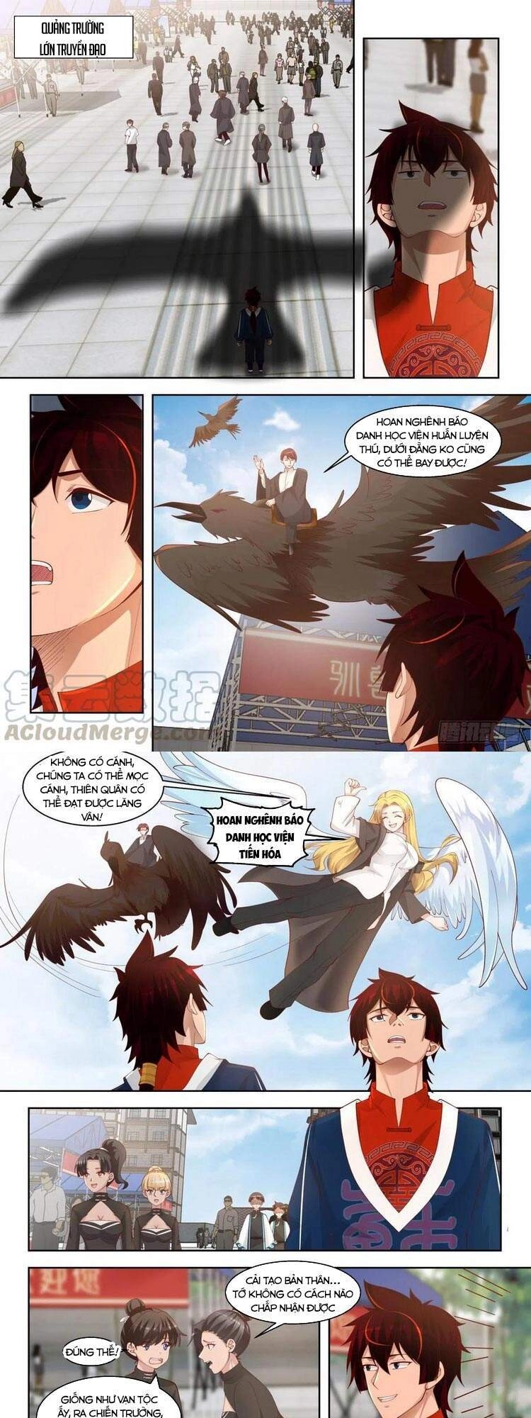 Vạn Tộc Chi Kiếp Chapter 112 - 1