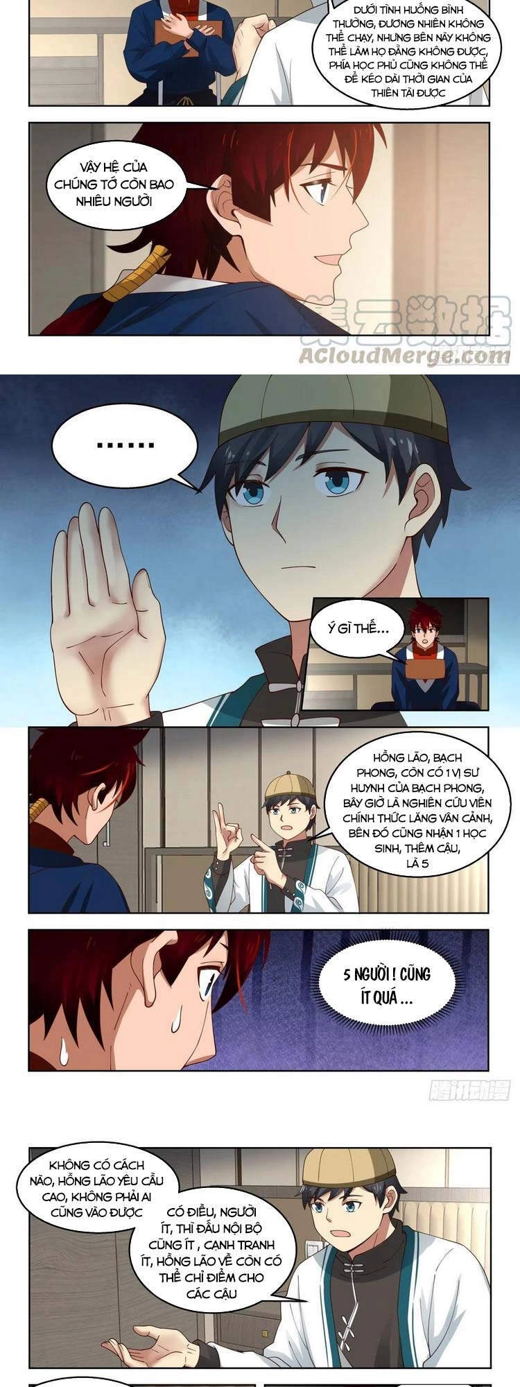 Vạn Tộc Chi Kiếp Chapter 115 - 7