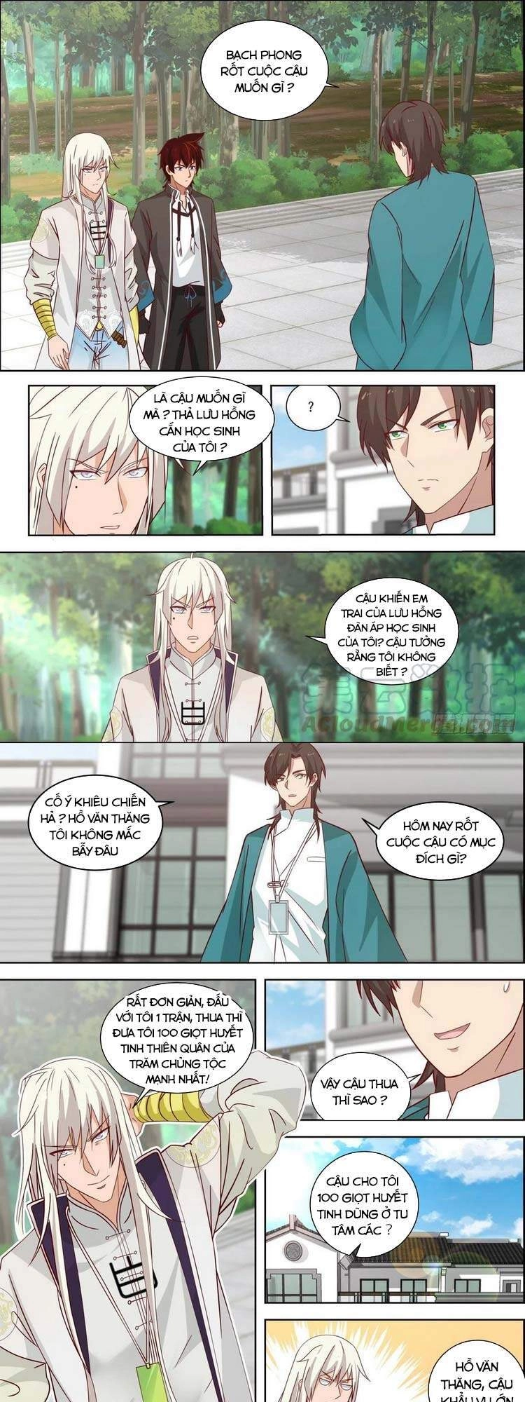 Vạn Tộc Chi Kiếp Chapter 121 - 1