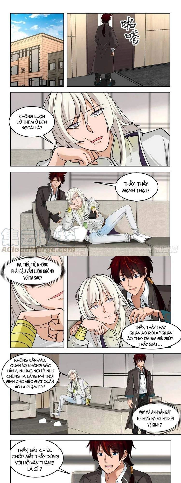 Vạn Tộc Chi Kiếp Chapter 123 - 1